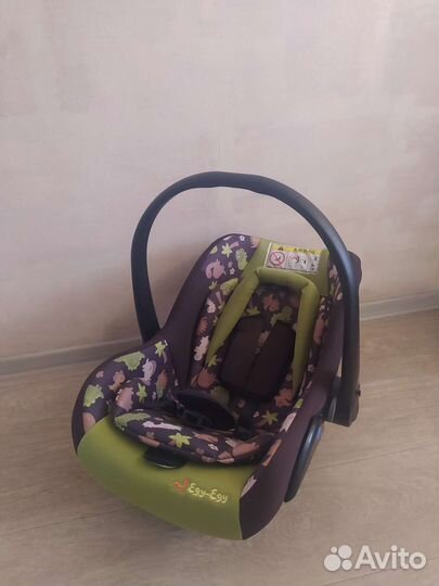 Детская автолюлька от 0+