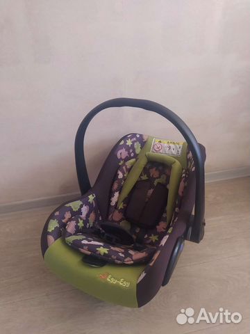 Детская автолюлька от 0+