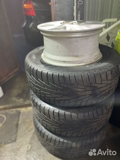 R18 Nokian Tyres Hakkapeliitta R 285/60, PCD 5x98 DIA 10