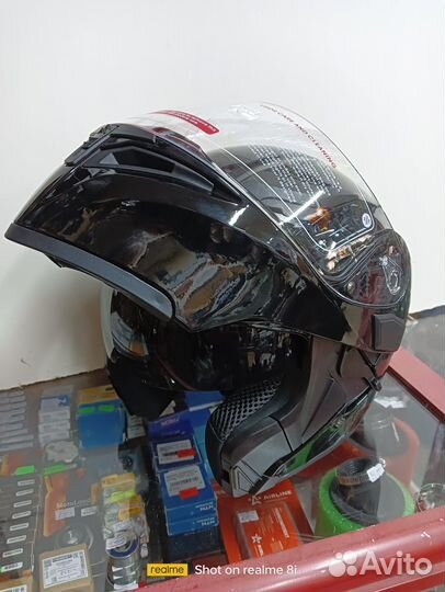 Шлем модуляр kioshi Tourist 902