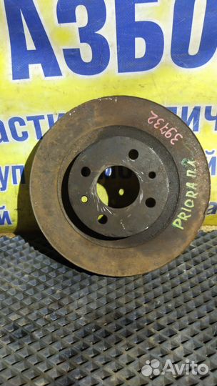 Диски тормозные передние ваз (LADA) Priora