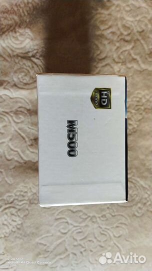 Спортивный автомобильный регистратор Full HD M500