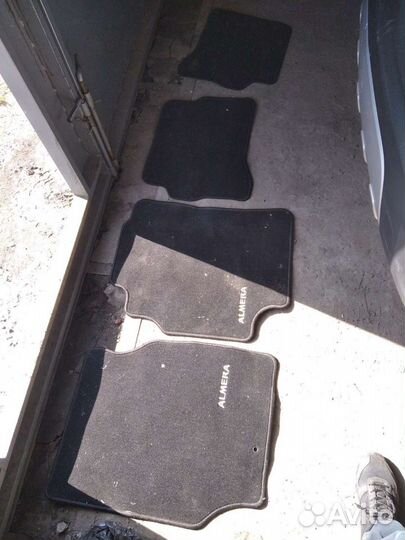 Автомобильные коврики Ниссан Альмера