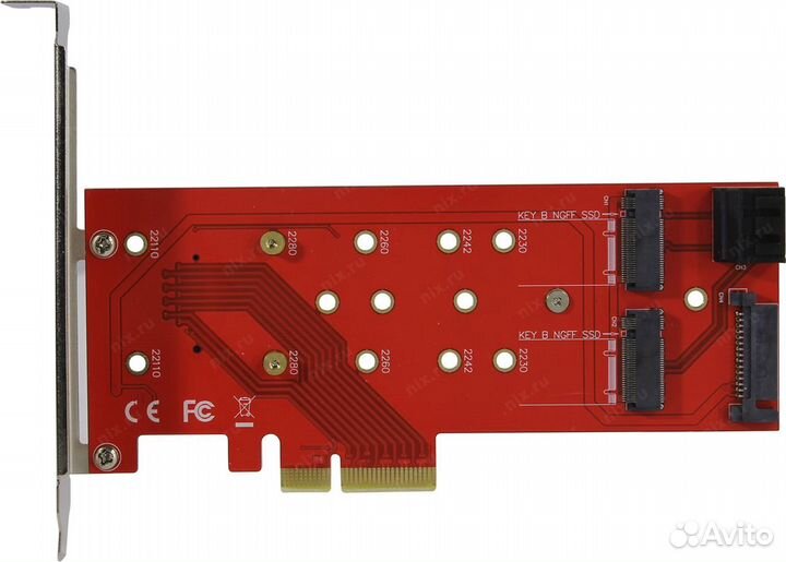 Адаптер для SSD M.2 Orient C298E