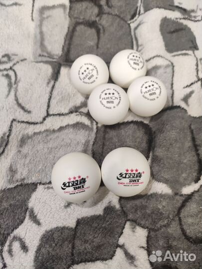 Мяч для настольного тенниса