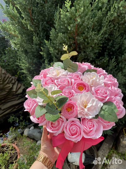 Мыльные розы