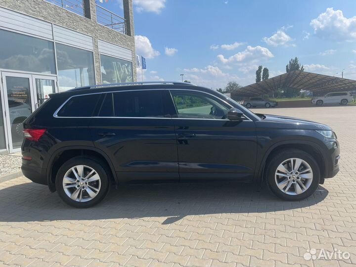 Skoda Kodiaq 2.0 AMT, 2018, 131 000 км