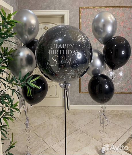 Гелиевые шары на день рождения