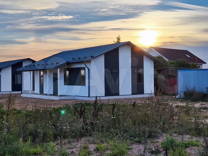 Дом 84,5 м² на участке 8 сот.