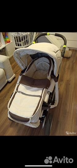 Коляска emmaljunga 3 в 1