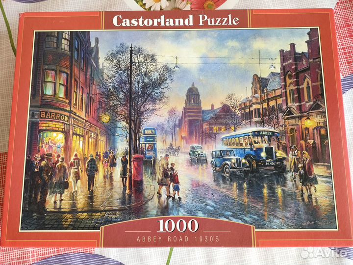 Пазлы 1000, 1500, 2000 элементов