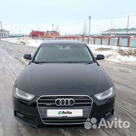 Audi A4 2.0 AT, 2012, 131 000 км