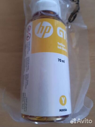 Чернила для принтера hp