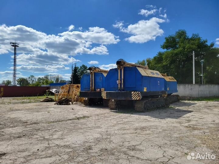 Гусеничный кран ЧКЗ МКГ-25БР, 1992