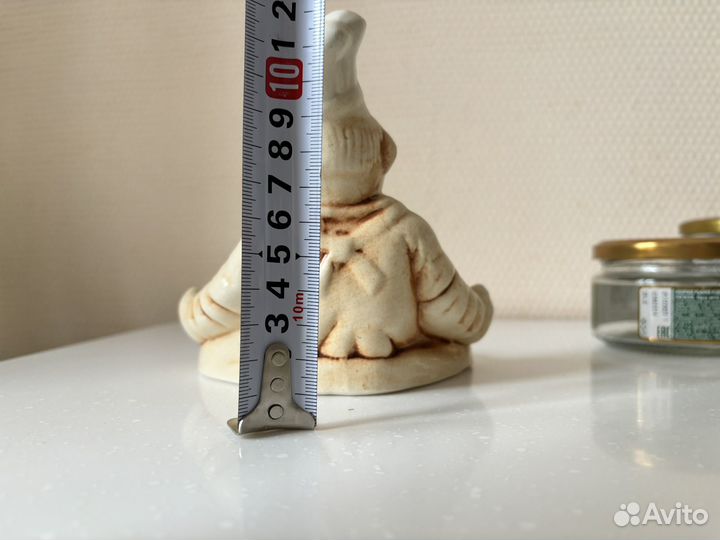 Статуэтка фигурка повар солонка перечница