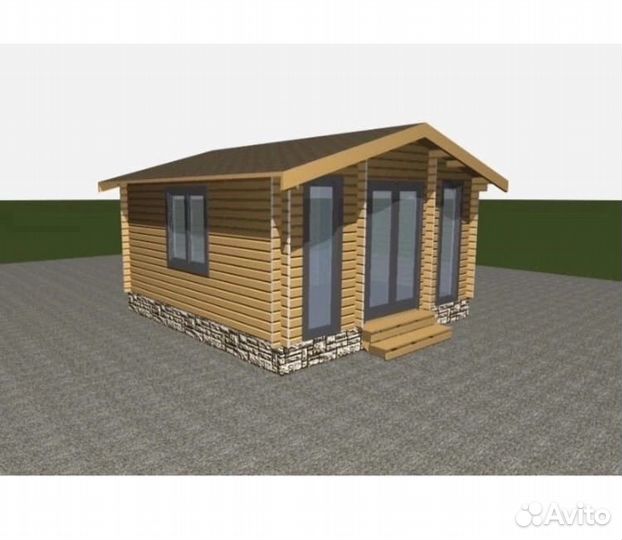 Дом из минибруса