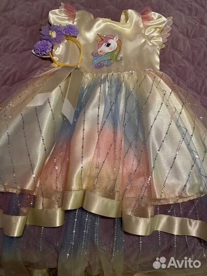 Платье для девочки