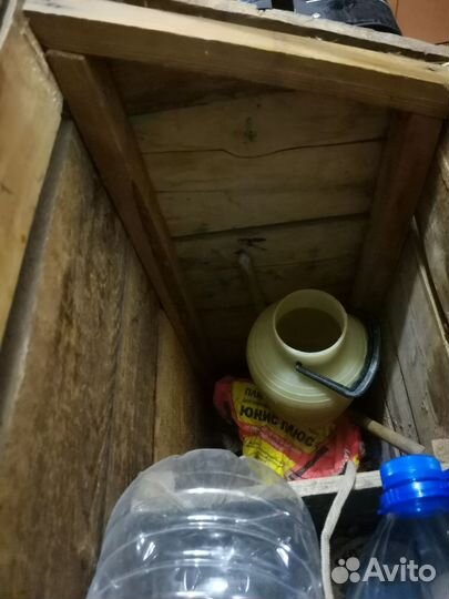 Ящик деревянный для хранения