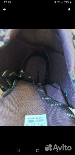 Ботинки новые