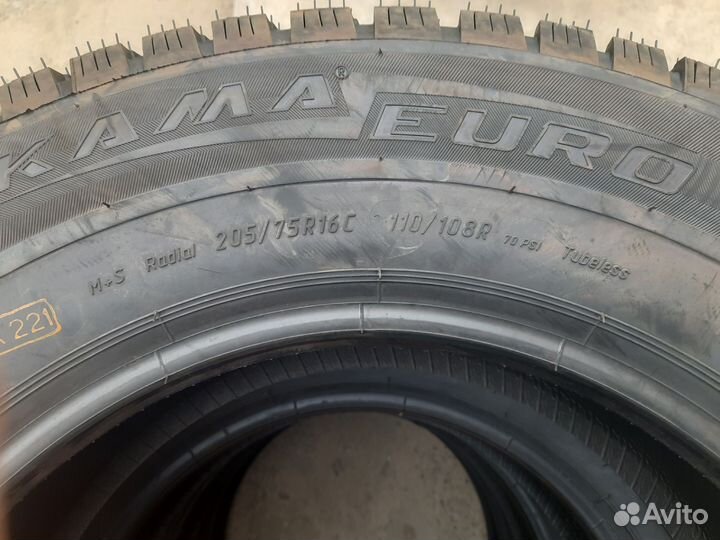 КАМА Kама-Euro LCV-520 205/75 R16C