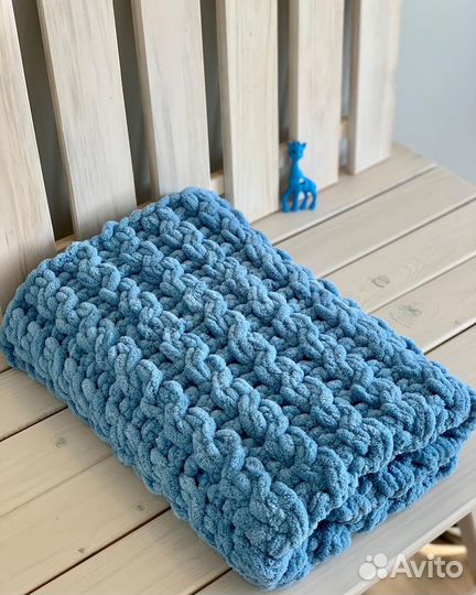 Плед плюшевый ализе пуффи