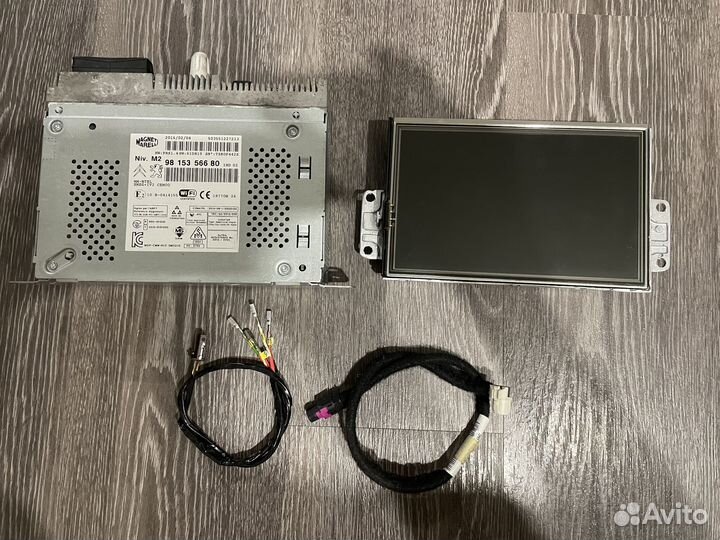 Штатная магнитола smeg iv2 Citroen/Peugeot