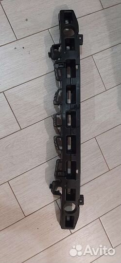 Усилитель переднего бампера пластик киа рио 3