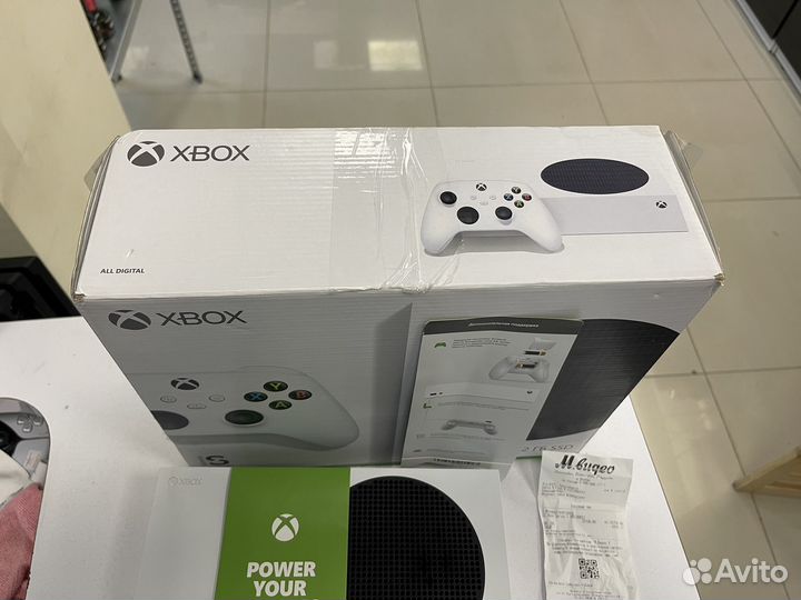 Xbox Series S /Как Новая