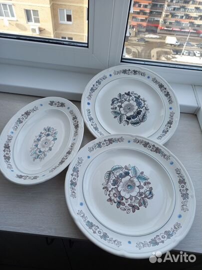 Тарелка большие