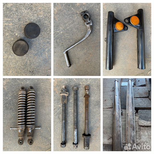 Запчасти для мотоцикла иж