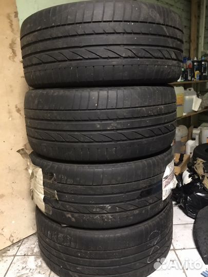 Диски + резина Bridgestone dueler H/P sport BMW