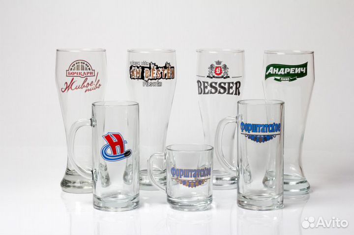 Нанесение логотипа на посуду