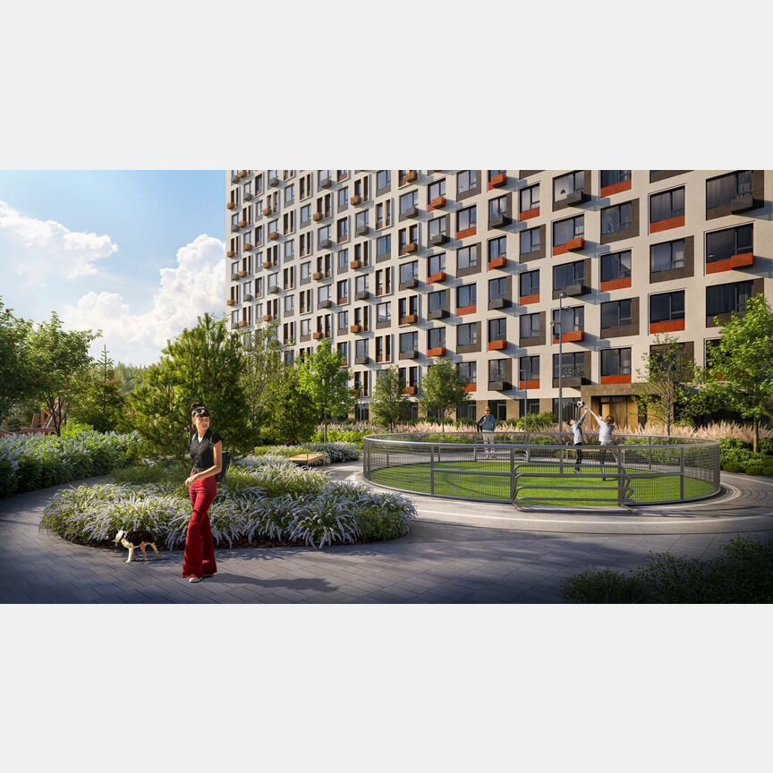 1-к. квартира, 36,5 м², 6/15 эт.