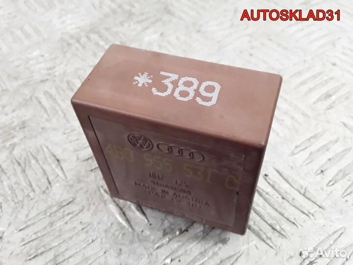 Реле стеклоочистителей Audi A6 C5 4B0955531C