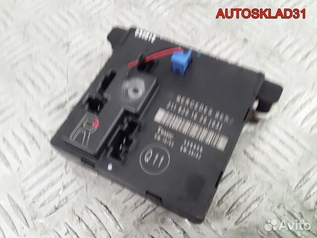 Блок комфорта Мерседес Бенц В211 A2118201626