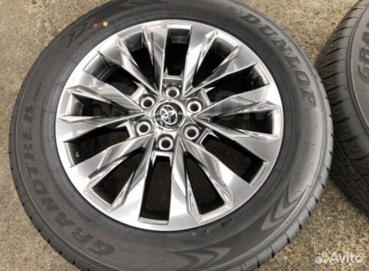 Колеса land cruiser 300