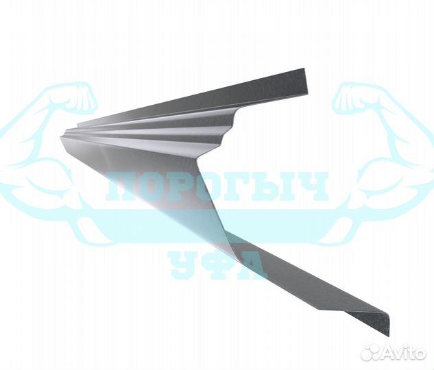 Порог Chevrolet Lanos левый