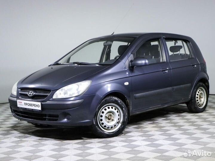 Hyundai Getz 1.4 AT, 2007, 177 214 км