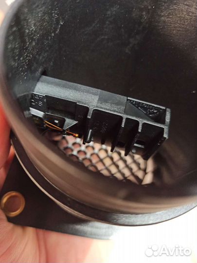 Датчик массового расхода воздуха, дмрв Bosch