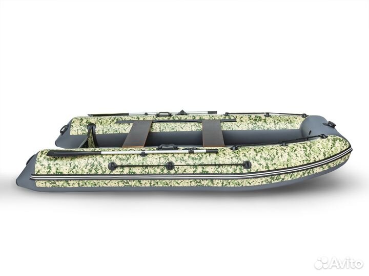 Лодка пвх Stormline Air Expedition 380