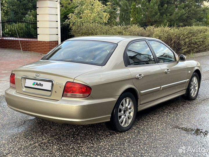 Hyundai Sonata, 2006