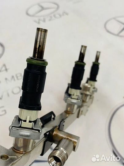 Топливная форсунка Mercedes W204 W212