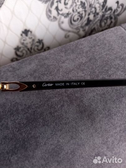 Мужские очки cartier