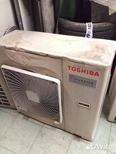 Мульти-сплит система Toshiba RAS-4M27UAV-E