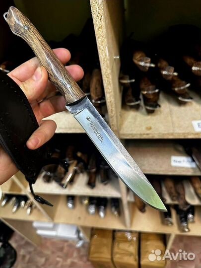 Нож из стали 95х18
