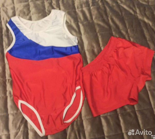 Гимнастическое трико для мальчика