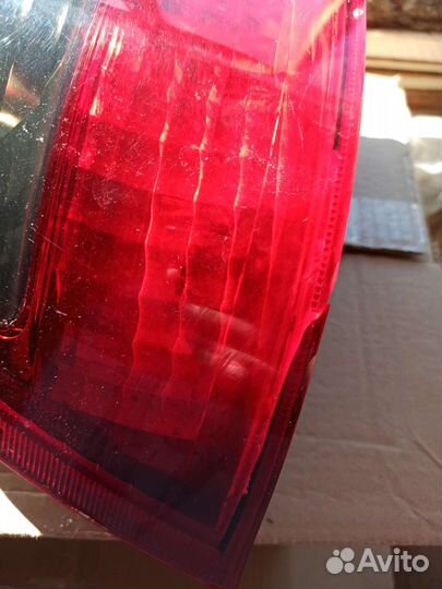 Задние фонари Приора