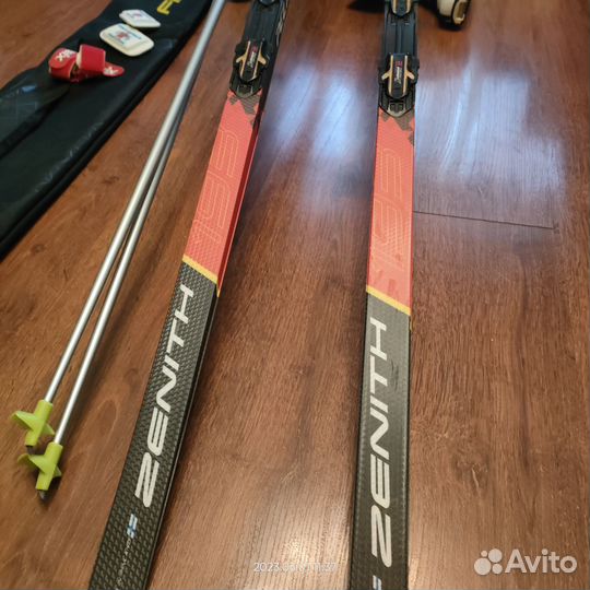 Лыжи комплект для конькового хода