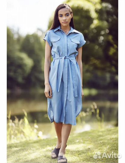 Платье-рубашка Chic