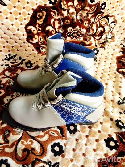 Лыжные ботинки